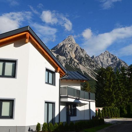 Zugspitzappartements แอห์วัลด์ ภายนอก รูปภาพ