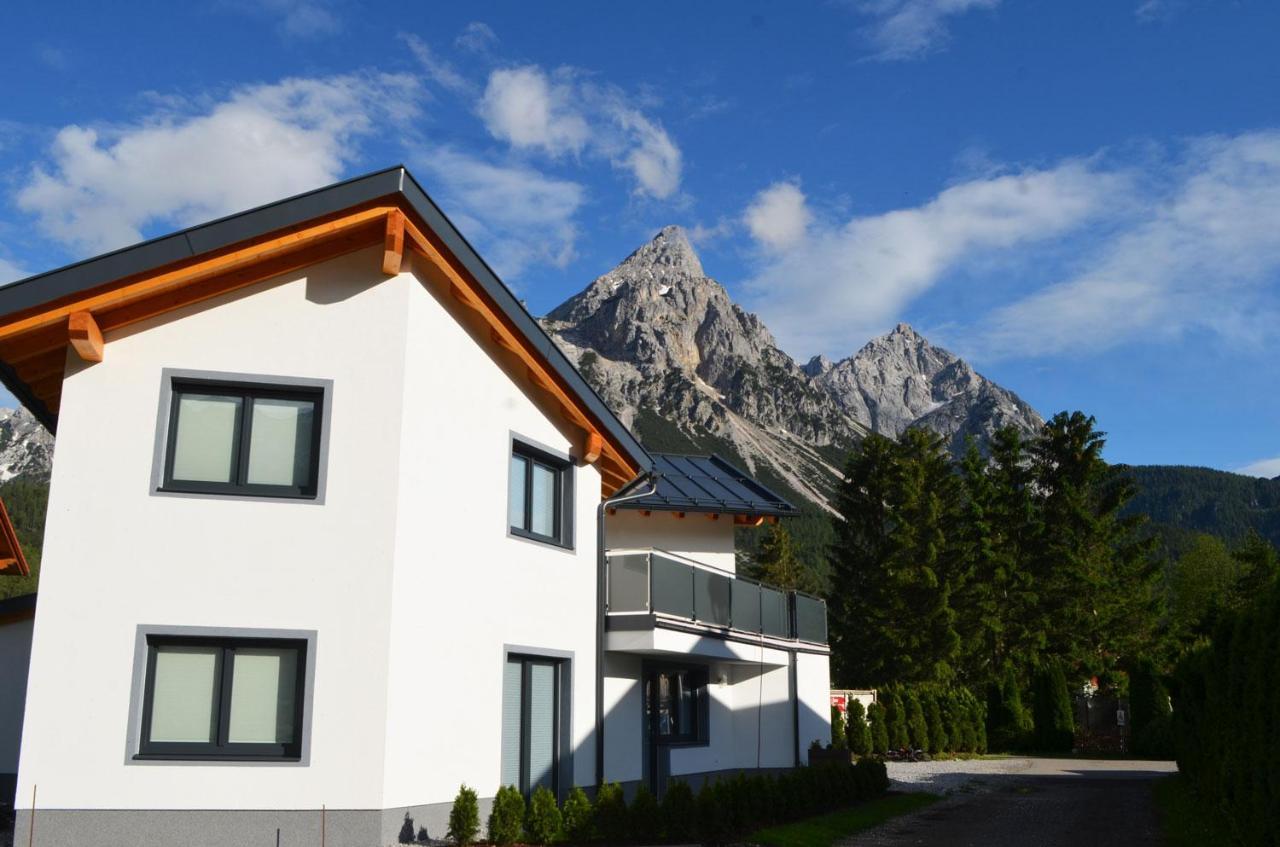 Zugspitzappartements แอห์วัลด์ ภายนอก รูปภาพ