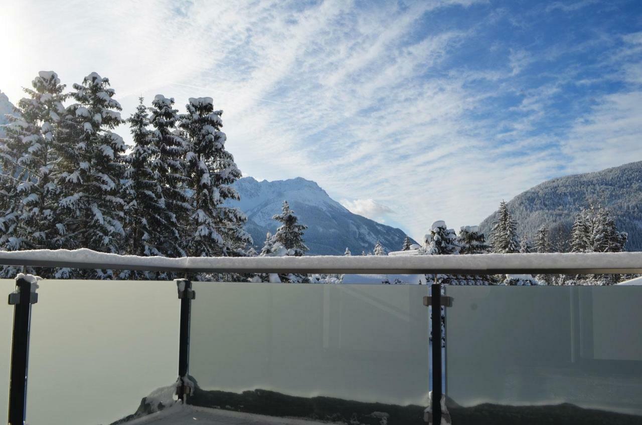 Zugspitzappartements แอห์วัลด์ ภายนอก รูปภาพ