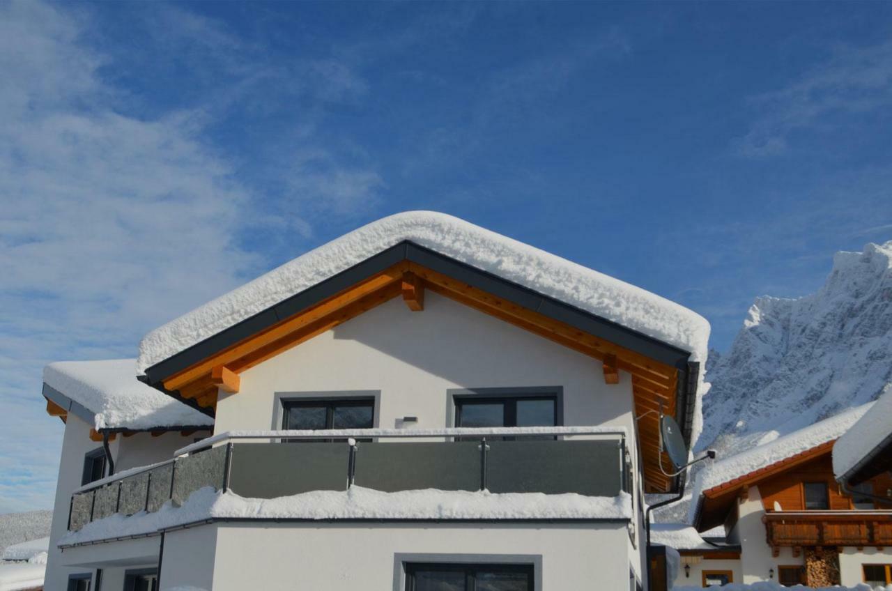 Zugspitzappartements แอห์วัลด์ ภายนอก รูปภาพ
