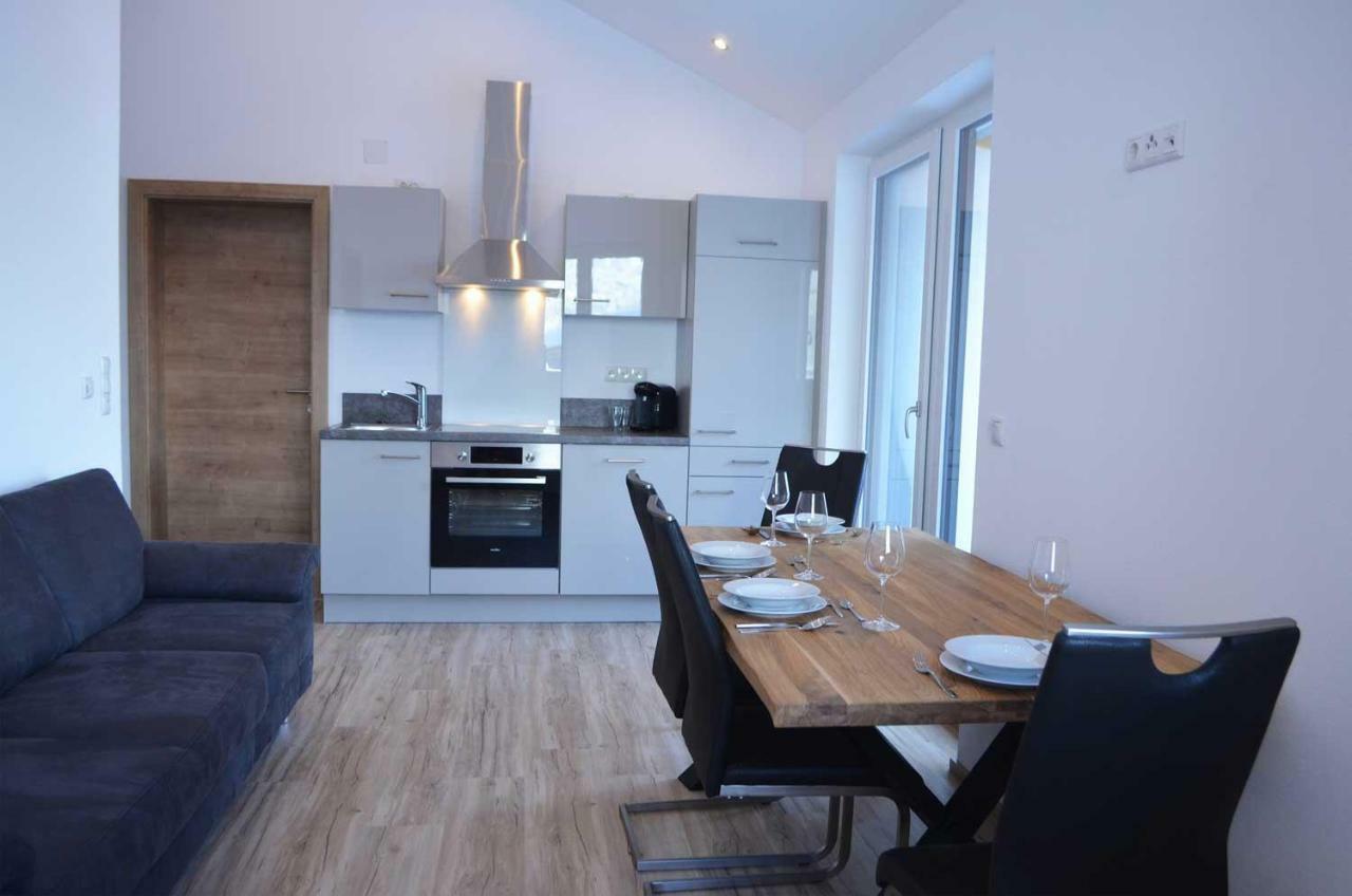 Zugspitzappartements แอห์วัลด์ ภายนอก รูปภาพ